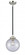 Beacon - 1 Light - 8 inch - Black Polished Nickel - Stem hung - Mini Pendant (3442|284-1S-BPN-G204-8)