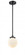 Beacon - 1 Light - 6 inch - Oil Rubbed Bronze - Stem hung - Mini Pendant (3442|284-1S-OB-G201-6-LED)