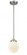 Beacon - 1 Light - 6 inch - Brushed Satin Nickel - Stem hung - Mini Pendant (3442|284-1S-SN-G201-6-LED)