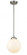 Beacon - 1 Light - 8 inch - Brushed Satin Nickel - Stem hung - Mini Pendant (3442|284-1S-SN-G201-8)