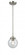 Beacon - 1 Light - 6 inch - Brushed Satin Nickel - Stem hung - Mini Pendant (3442|284-1S-SN-G202-6)