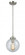 Beacon - 1 Light - 8 inch - Brushed Satin Nickel - Stem hung - Mini Pendant (3442|284-1S-SN-G202-8-LED)