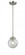 Beacon - 1 Light - 6 inch - Brushed Satin Nickel - Stem hung - Mini Pendant (3442|284-1S-SN-G204-6)