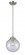 Beacon - 1 Light - 8 inch - Brushed Satin Nickel - Cord hung - Mini Pendant (3442|284-1S-SN-G204-8)