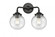 Beacon - 2 Light - 14 inch - Oil Rubbed Bronze - Bath Vanity Light (3442|284-2W-OB-G202-6)
