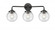 Beacon - 3 Light - 24 inch - Oil Rubbed Bronze - Bath Vanity Light (3442|284-3W-OB-G202-6)