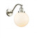 Beacon - 1 Light - 8 inch - Brushed Satin Nickel - Adjustable Sconce (3442|515-1W-SN-G201-8-LED)