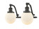 Beacon - 2 Light - 16 inch - Oil Rubbed Bronze - Adjustable Bath Vanity Light (3442|515-2W-OB-G201-6)