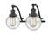 Beacon - 2 Light - 16 inch - Oil Rubbed Bronze - Adjustable Bath Vanity Light (3442|515-2W-OB-G204-6-LED)
