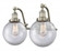 Beacon - 2 Light - 18 inch - Brushed Satin Nickel - Adjustable Bath Vanity Light (3442|515-2W-SN-G202-8-LED)