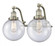 Beacon - 2 Light - 18 inch - Brushed Satin Nickel - Adjustable Bath Vanity Light (3442|515-2W-SN-G204-8)