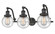 Beacon - 3 Light - 26 inch - Oil Rubbed Bronze - Adjustable Bath Vanity Light (3442|515-3W-OB-G204-6-LED)