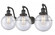 Beacon - 3 Light - 28 inch - Oil Rubbed Bronze - Adjustable Bath Vanity Light (3442|515-3W-OB-G204-8)