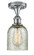 Caledonia - 1 Light - 5 inch - Polished Chrome - Semi-Flush Mount (3442|516-1C-PC-G259)