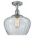 Fenton - 1 Light - 11 inch - Polished Chrome - Semi-Flush Mount (3442|516-1C-PC-G92-L)