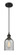 Caledonia - 1 Light - 5 inch - Oil Rubbed Bronze - Cord hung - Mini Pendant (3442|516-1P-OB-G257)
