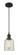 Caledonia - 1 Light - 5 inch - Oil Rubbed Bronze - Cord hung - Mini Pendant (3442|516-1P-OB-G259-LED)