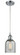 Caledonia - 1 Light - 5 inch - Polished Chrome - Cord hung - Mini Pendant (3442|516-1P-PC-G257-LED)