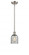 Caledonia - 1 Light - 5 inch - Brushed Satin Nickel - Mini Pendant (3442|516-1S-SN-G257)