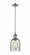 Caledonia - 1 Light - 5 inch - Brushed Satin Nickel - Mini Pendant (3442|516-1S-SN-G259)