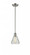 Conesus - 1 Light - 6 inch - Brushed Satin Nickel - Mini Pendant (3442|516-1S-SN-G275)