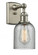 Caledonia - 1 Light - 5 inch - Brushed Satin Nickel - Sconce (3442|516-1W-SN-G257)