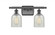 Caledonia - 2 Light - 15 inch - Oil Rubbed Bronze - Bath Vanity Light (3442|516-2W-OB-G2511-LED)