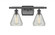 Conesus - 2 Light - 16 inch - Oil Rubbed Bronze - Bath Vanity Light (3442|516-2W-OB-G275-LED)