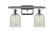 Caledonia - 2 Light - 15 inch - Polished Chrome - Bath Vanity Light (3442|516-2W-PC-G2511)