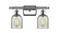 Caledonia - 2 Light - 15 inch - Polished Chrome - Bath Vanity Light (3442|516-2W-PC-G259)