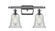 Hanover - 2 Light - 16 inch - Polished Chrome - Bath Vanity Light (3442|516-2W-PC-G2812)