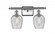 Salina - 2 Light - 16 inch - Brushed Satin Nickel - Bath Vanity Light (3442|516-2W-SN-G292-LED)
