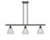 Conesus - 3 Light - 36 inch - Oil Rubbed Bronze - Stem hung - Island Light (3442|516-3I-OB-G275)
