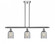 Caledonia - 3 Light - 36 inch - Polished Chrome - Stem hung - Island Light (3442|516-3I-PC-G257)