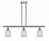 Caledonia - 3 Light - 36 inch - Brushed Satin Nickel - Stem hung - Island Light (3442|516-3I-SN-G2511)