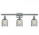 Caledonia - 3 Light - 25 inch - Polished Chrome - Bath Vanity Light (3442|516-3W-PC-G257-LED)