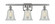 Hanover - 3 Light - 26 inch - Brushed Satin Nickel - Bath Vanity Light (3442|516-3W-SN-G2811-LED)