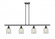 Caledonia - 4 Light - 48 inch - Oil Rubbed Bronze - Stem hung - Island Light (3442|516-4I-OB-G259)