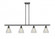 Conesus - 4 Light - 48 inch - Oil Rubbed Bronze - Stem hung - Island Light (3442|516-4I-OB-G275)