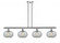 Gorham - 4 Light - 48 inch - Polished Chrome - Stem hung - Island Light (3442|516-4I-PC-G247-LED)