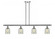 Caledonia - 4 Light - 48 inch - Polished Chrome - Stem hung - Island Light (3442|516-4I-PC-G259-LED)
