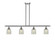 Caledonia - 4 Light - 48 inch - Brushed Satin Nickel - Stem hung - Island Light (3442|516-4I-SN-G259-LED)