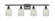 Caledonia - 4 Light - 35 inch - Oil Rubbed Bronze - Bath Vanity Light (3442|516-4W-OB-G2511)