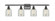 Caledonia - 4 Light - 35 inch - Oil Rubbed Bronze - Bath Vanity Light (3442|516-4W-OB-G259-LED)