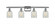 Caledonia - 4 Light - 35 inch - Polished Chrome - Bath Vanity Light (3442|516-4W-PC-G2511)