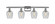 Salina - 4 Light - 36 inch - Polished Chrome - Bath Vanity Light (3442|516-4W-PC-G292-LED)
