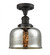 Bell - 1 Light - 8 inch - Oil Rubbed Bronze - Semi-Flush Mount (3442|517-1CH-OB-G78-LED)