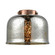 Large Bell Silver Plated Mercury Glass (3442|G78)