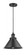 Briarcliff - 1 Light - 10 inch - Matte Black - Cord hung - Mini Pendant (3442|201C-BK-M10-BK-LED)