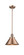 Briarcliff - 1 Light - 10 inch - Antique Copper - Stem Hung - Mini Pendant (3442|201S-AC-M10-AC-LED)